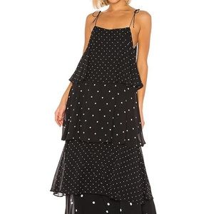 Anine Bing Maxi Tiered Dress - Only worn twice